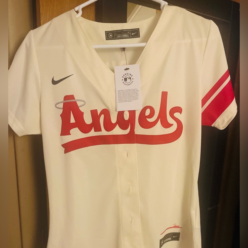 Mike Trout Baseball Jersey